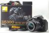 D5300 WITH 18-55 LENS SLIGHTLY USED JUST BOX OPEN ORIGINAL PRODUCT