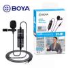 BOYA BY M1 (Original) Lavalier Microphone Audio Recorder for phone Cam