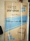 Panatron washing machine and spiner