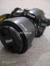 Nikon D3200 with Tamron 17-50