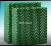 Evaporating honeycomb cellulose air cooling pads for all air coolers