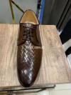 Leather shoes hand made