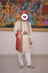 Branded Sherwani with accessories