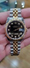Original Rolex datejust two-tone authentic watch available