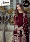 Ladies Fancy Embroidered 3 piece suit