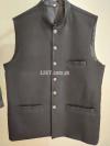 Black Waist Coat with metal Button