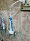 Electric Braun Oral-B toothbrush