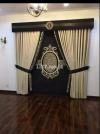 Curtain Blind and Palmet