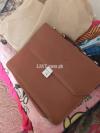 Brown pure leather bag