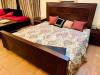 Double bed set used 2 months