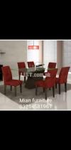 Elegant 12 Designs of Dining Table with 8 chairs