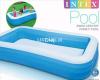 Intex 58484 (size:120"/72"/22") family lounge inflatable swimming set.