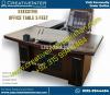 Polishingmarvel Office Table 5ft mosteconomical Chair Furniture Sofa