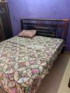 Used Iron Bed 6 x 6 1/2