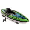 INTEX Boat Challenger K1 Kayak 1 Person With 86" Aluminum Oars & Air
