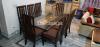 Dining Table Shesam wood (8 Chairs)