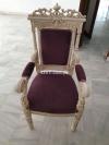 Royal design 10 seater with glass top condition excellent