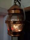 Outdoor Copper shade Lantern lamp available for sale in cheap