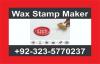 Wax stamp maker