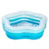 Intex Swim Center 73-by-71-by-21-Inch Summer Colors Pool