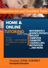 HOME AND ONLINE TUTORING (Since 2009)