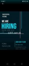 We are hiring males/females/students.