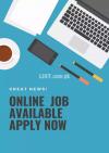 Online jobs offer