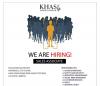 Sales executive positions open at KHAS STORE QUETTA