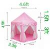 Kids Playing Princess Castle tent New