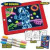 3D Magic Drawing Pad 8 Light Effects Puzzle Board