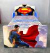 SuperMan Kids Single Car Bed for Boys New Style Beds Sale