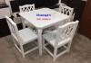table with 4 chair any color on order ( khawaja's