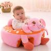 Baby Floor Sofa Plush Support Seat Learning To Sit Baby Plush Toys