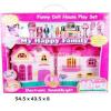 My Happy Faimly: Funny Doll House Play Set - Large