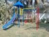 Kids outdoor play area