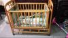 Wooden baby Cot with swing brand new packed