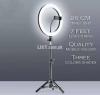26cm Ring Light With Tripod Stand in just(1500)