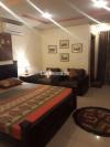 Beautiful furnished one bedroom flat for rent in bahria town Islamabad