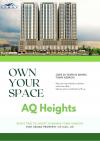 Aq Heights Apartment - Bahria Town Karachi