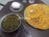 Home made special Saag, Biryani, corn ki roti available on call