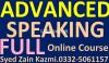 Online Spoken English Sessions on daily Basis classes on Skype.
