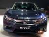 Honda civic black for rent with driver