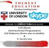 LLB (Hons) (University of London) Online Tutoring Sessions