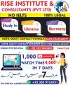 Study in Ukraine & Germany without IELTS_Rise Institute & Consultants