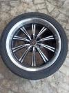 Alloy rims and tyres