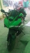 Used Thunder R3 2019 in Green Black Lhr number