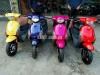 Lets's 4 49cc SCOOTY fresh stock available at Abdullah Enterprises