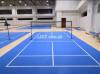 Badminton courts sports flooring by Grand interiors