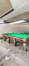 New Snooker Tables