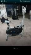 Elliptical cycle the jogging and cycling machine